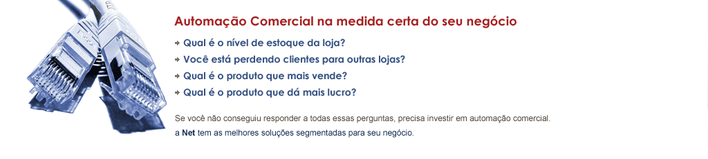 Automa��o comercial