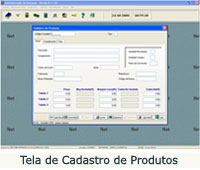 Tela de digita��o de movimentos